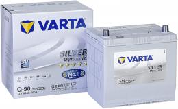 国産車用　VARTAバッテリー　Q90 アイドリングストップ車対応