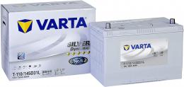 国産車用　VARTAバッテリー　T110  アイドリングストップ車対応