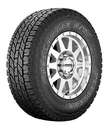 GEOLANDAR　G015　アウトラインホワイトレター 225/75R16 4本セット