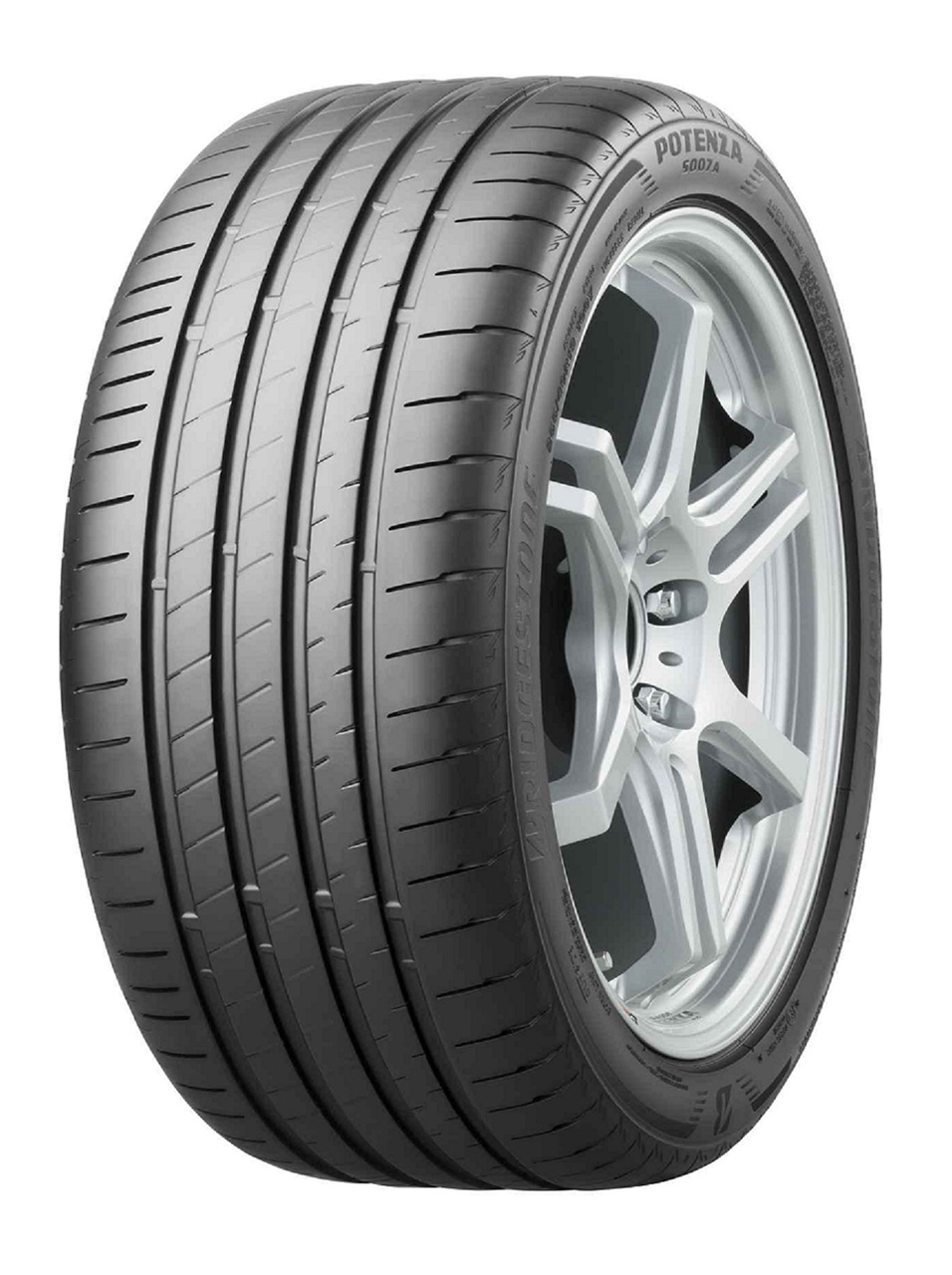 POTENZA　S007A 285/35R20 4本セット