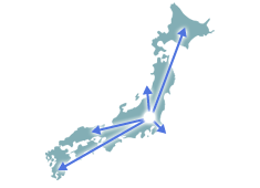 受注翌日にスピーディにお届け